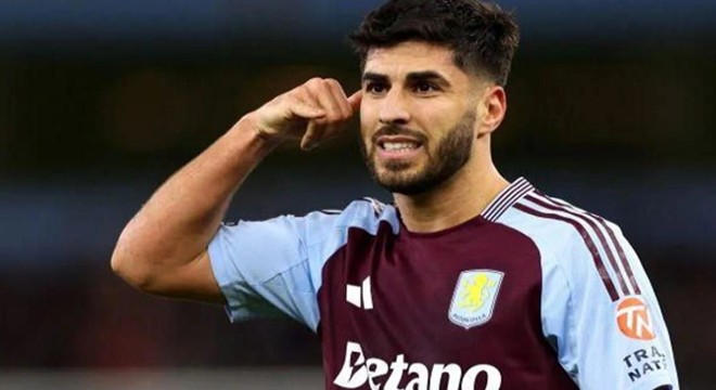 Marco Asensio, Fenerbahçe için İstanbul a geldi