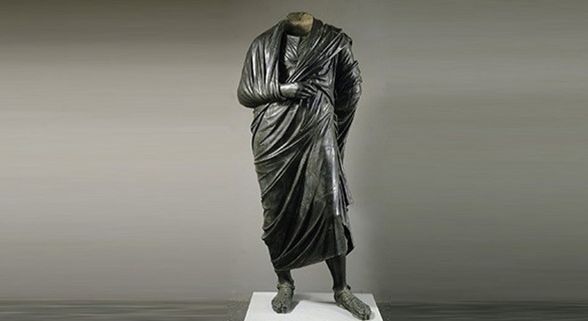 Marcus Aurelius un bronz heykeli, 65 yıl sonra Türkiye de