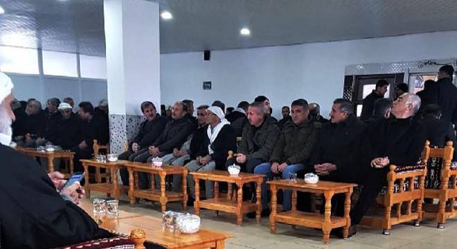 Mardin de husumetli aileler barıştırıldı