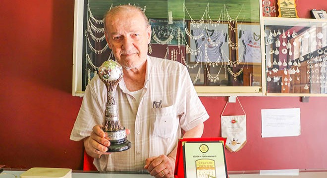 Mardinli Süryani telkri ustası, 5 bin yıllık sanatı sürdürüyor