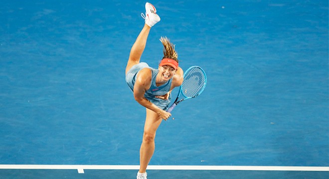Maria Sharapova dan tenise veda