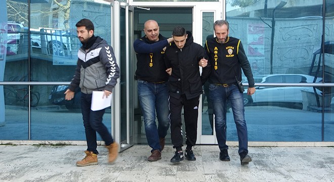 Market soyguncusu yakalandı, 'Pişmanım' dedi