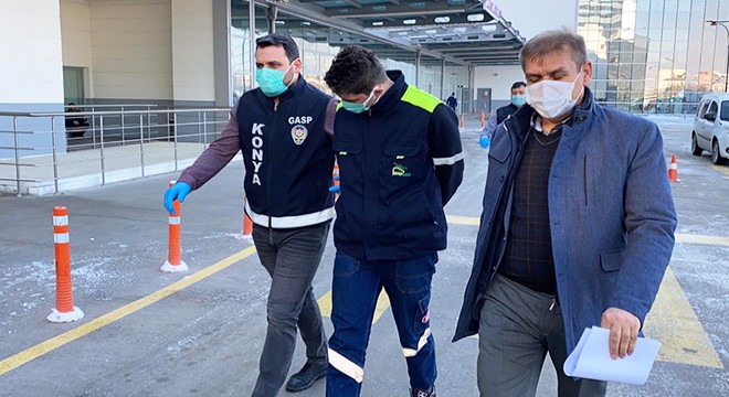 Marketi soyan, 6 ay önce işten ayrılan çalışan çıktı