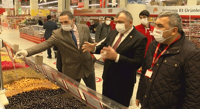 Marketlerde "fahiş fiyat" denetimi
