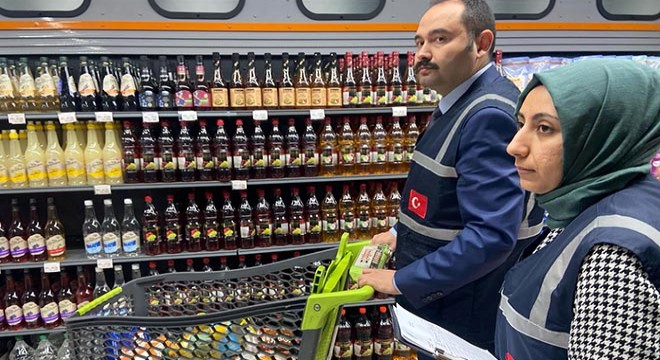 Marketlerde fahiş fiyat denetimi