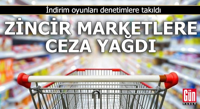 Marketlerin gramaj oyununa ceza yağdı!