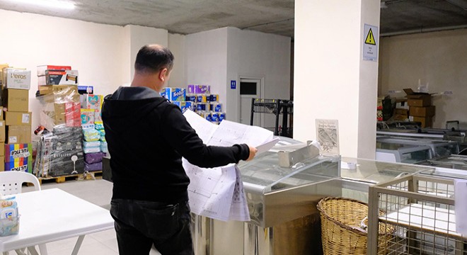 Marketlerin kolon ve kirişlerine denetim