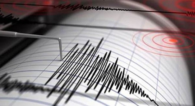 Marmara Denizi'nde 3,5 büyüklüğünde deprem