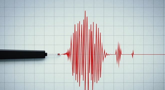 Marmara Denizi'nde 3.9 büyüklüğünde deprem