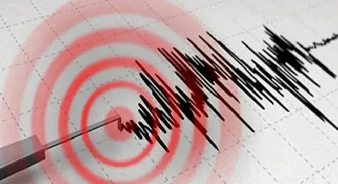 Marmara Denizi'nde 4.1 büyüklüğünde deprem