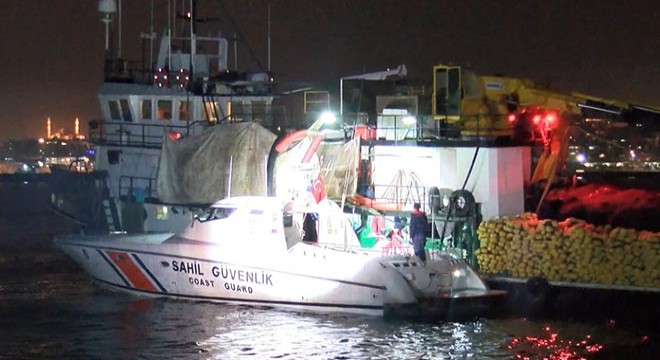 Marmara Denizi'nde balık avı denetimi