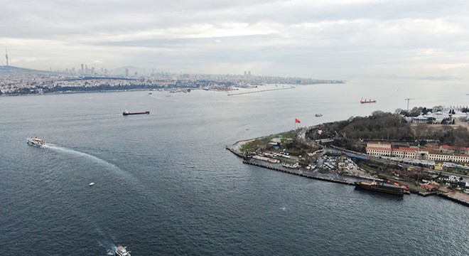 Marmara Denizi'nde kirlilik uyarısı