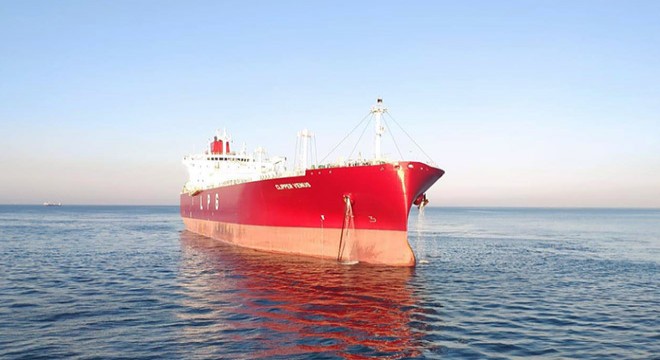 Marmara Denizi'nde tanker arızası