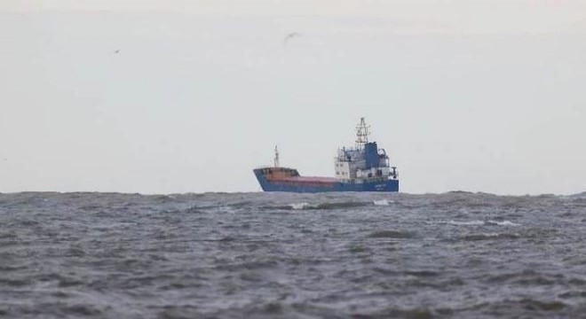 Marmara'da kargo gemisi battı