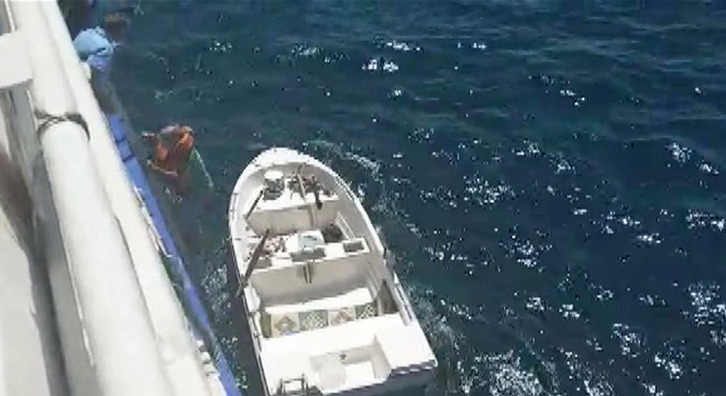 Marmara'nın ortasında böyle bulundu