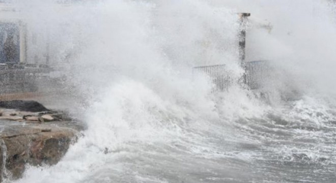 Marmara için  kuvvetli fırtına  uyarısı