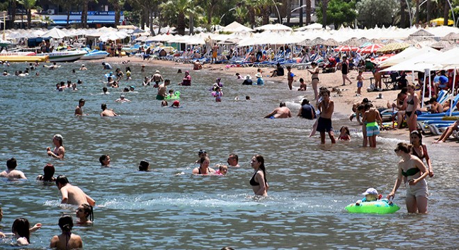 Marmaris bayram süresince nüfusunun 5 katı turist ağırlayacak