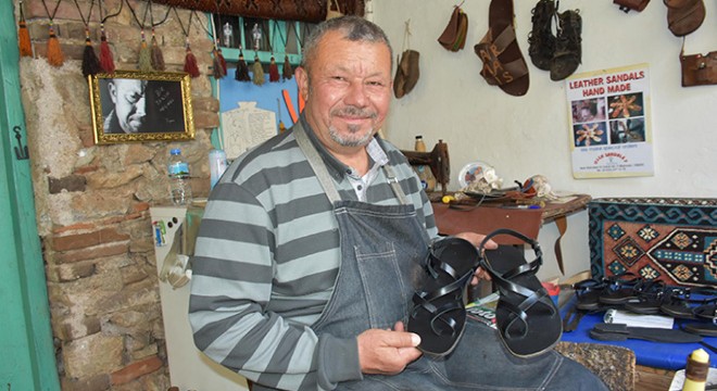 Marmaris'in son sandaletçisi