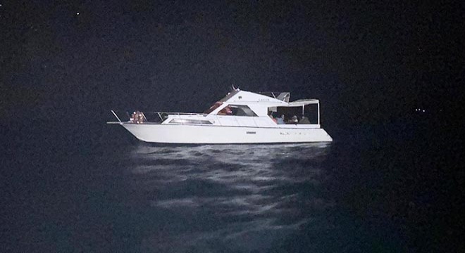 Marmaris'te 34 kaçak göçmen yakalandı