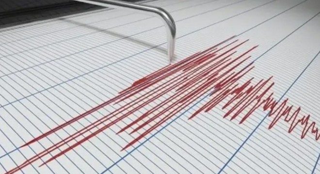 Marmaris'te 4.1 büyüklüğünde deprem