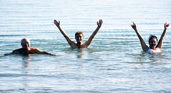 Marmaris'te deniz keyfi