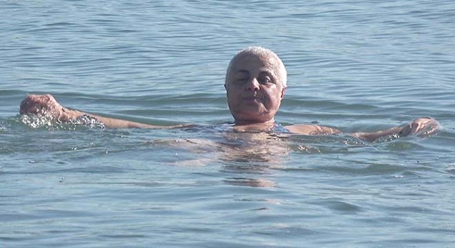 Marmaris'te deniz keyfi