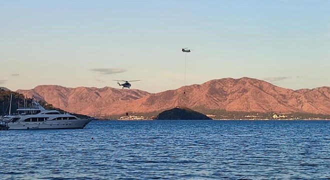 Marmaris'teki orman yangını kontrol altına alındı