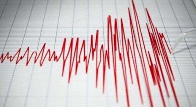 Akdeniz de 4.3 büyüklüğünde deprem