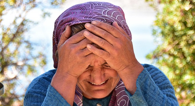 Marmaris te yıkım için gelen ekibi görenler ağladı