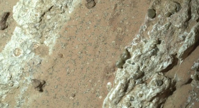 Mars ta yaşam izi bulundu