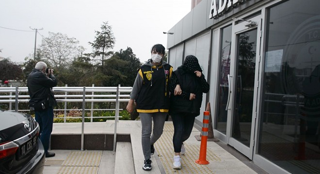 Masaj salonlarına fuhuş operasyonu; 8'i kadın 9 kişi tutuklandı
