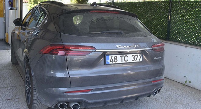 Maseratili polis memuru açığa alındı