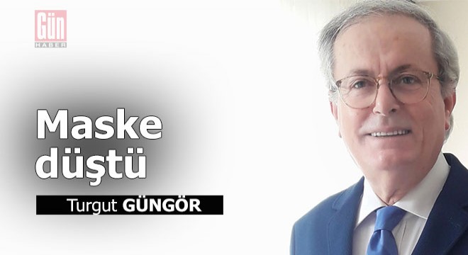 Maske düştü