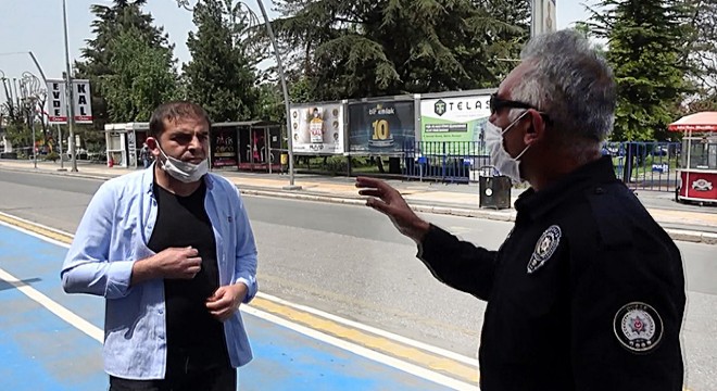 Maske takanlara 'çene' uyarısı