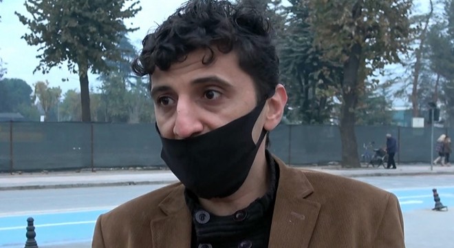 Maske takmayanlara testinin pozitif çıktığını söyledi