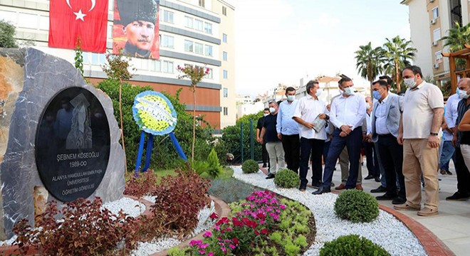 Maskeli Şebnem'in adı parkta yaşayacak