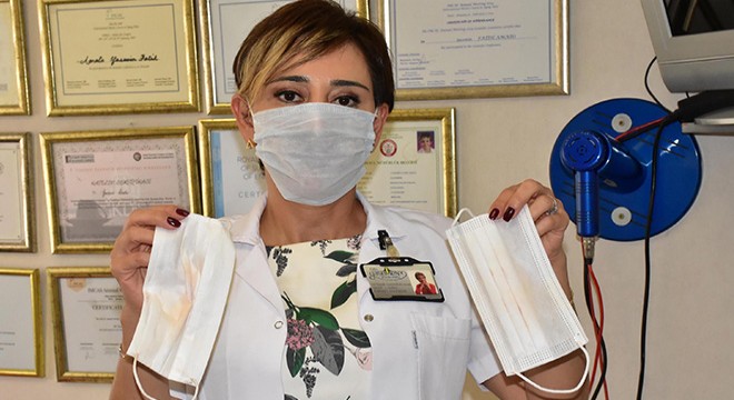 Maskenin altındaki 'ağır makyaj' tehlike saçıyor