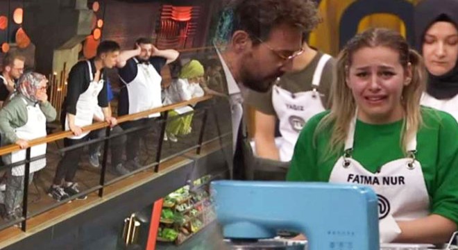 MasterChef All Star'da korkutan kaza!