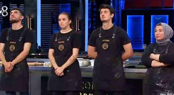 MasterChef'te veda gecesi: Uğurlamak için ayağa kalkmadı