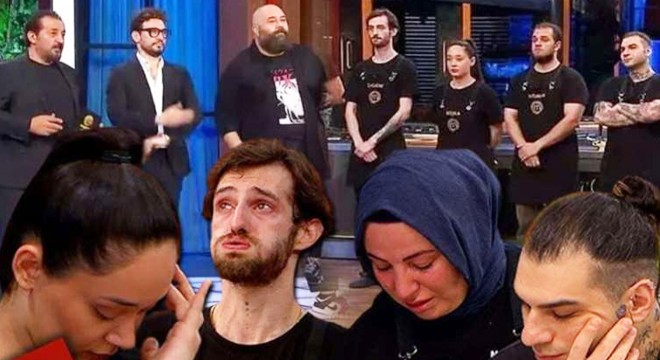 MasterChef Türkiye de elemelerde bir ilk yaşandı