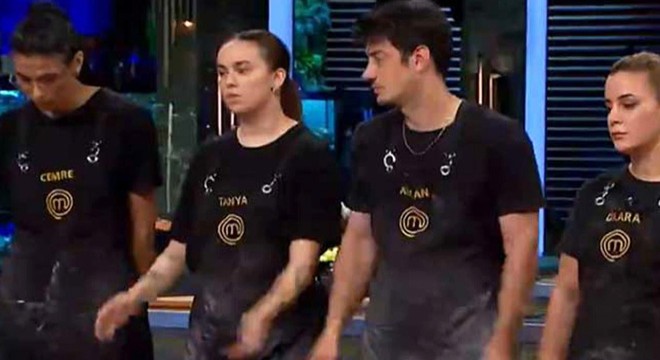 Masterchef'e veda eden isim belli oldu