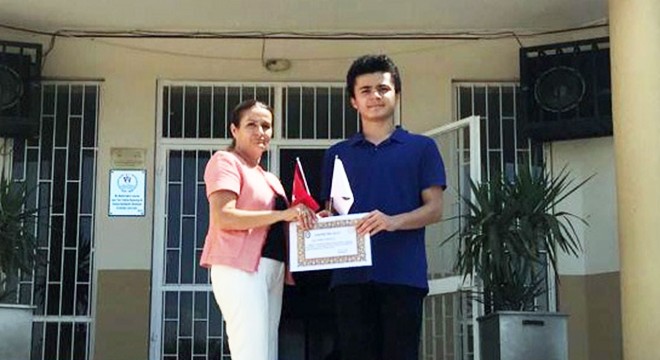 Matematik olimpiyatlarının birincisi Antalya'dan