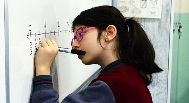 Matematikte dünya şampiyonu olan Elanur, sırrını açıkladı