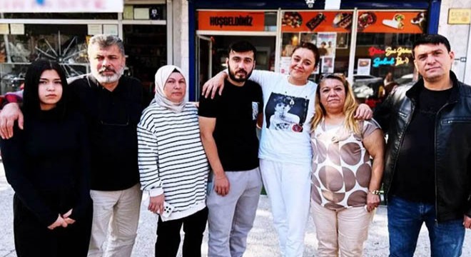 Mattia Ahmet'in annesinden, Hakan Çakır’ın ailesine ziyaret