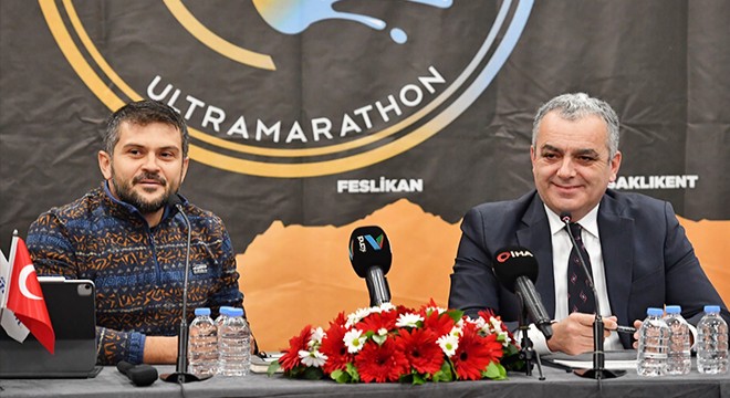 Maviden beyaza ultra maraton