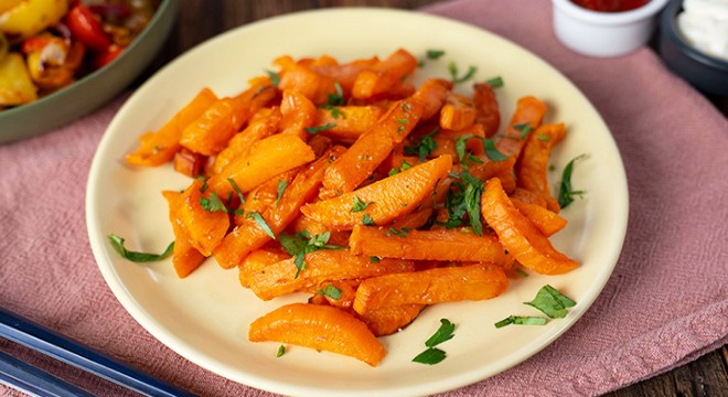 Mayonez Çok Yakışır: Tatlı Patates Kızartması tarifi