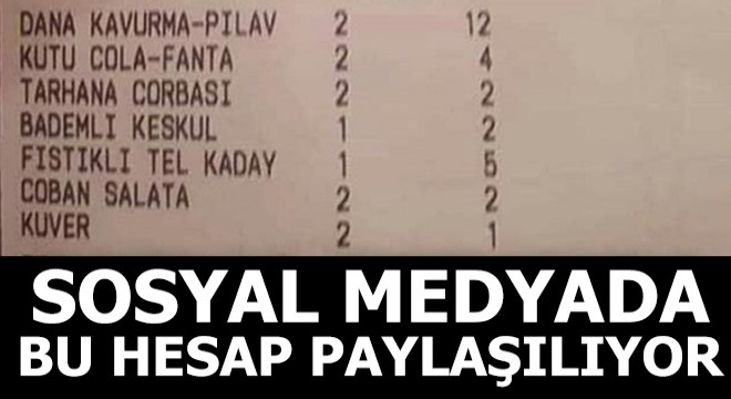 Bu hesap sosyal medya gündemine oturdu