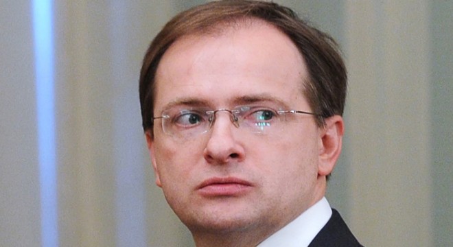 Medinskiy: Ukrayna'yla yapılan görüşmeler yapıcı geçti