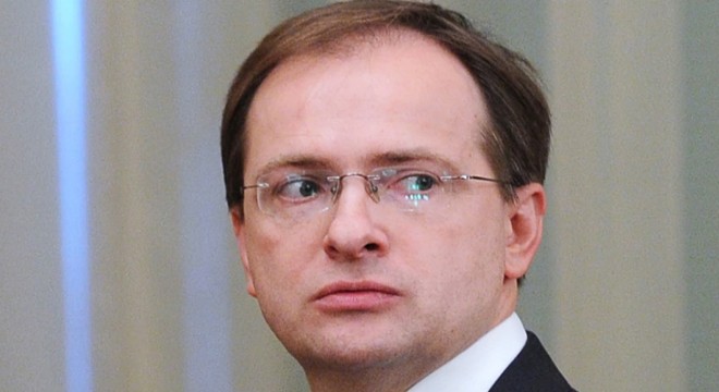 Medinskiy: Ukrayna yla yapılan görüşmeler yapıcı geçti