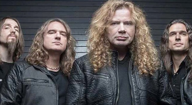 Megadeth'in İstanbul biletleri kapış kapış gitti
